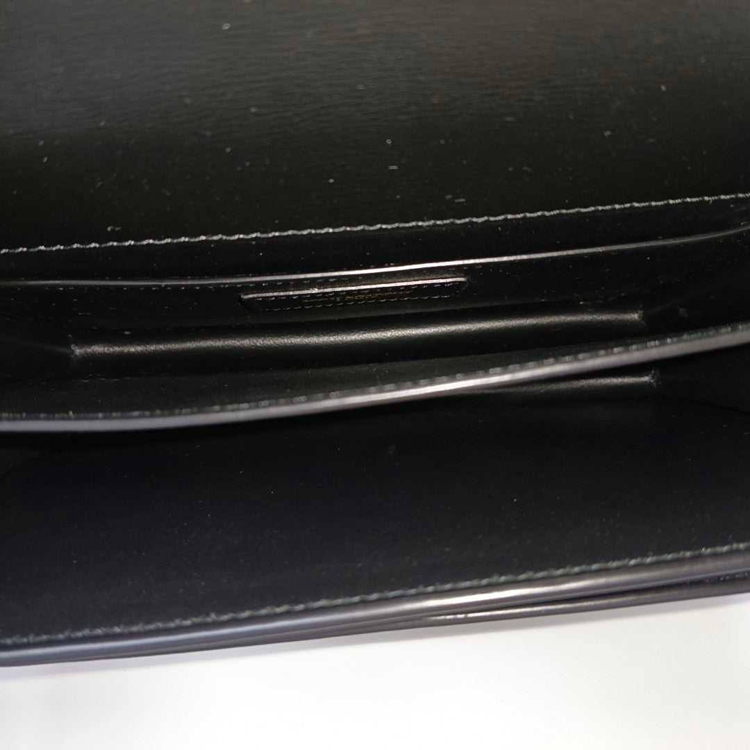 SUNSET Medium Calfskin Black