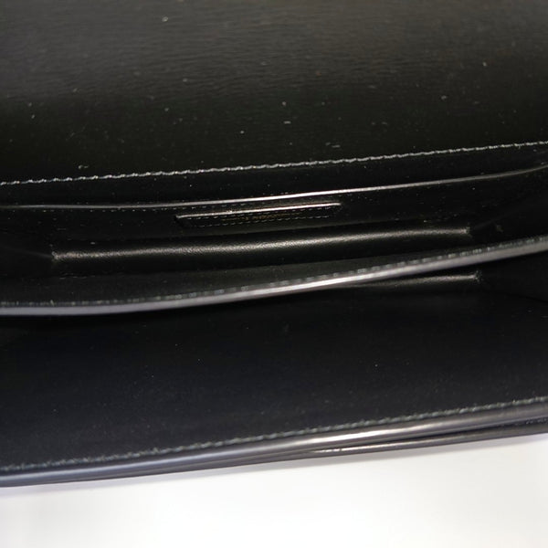 SUNSET Medium Calfskin Black
