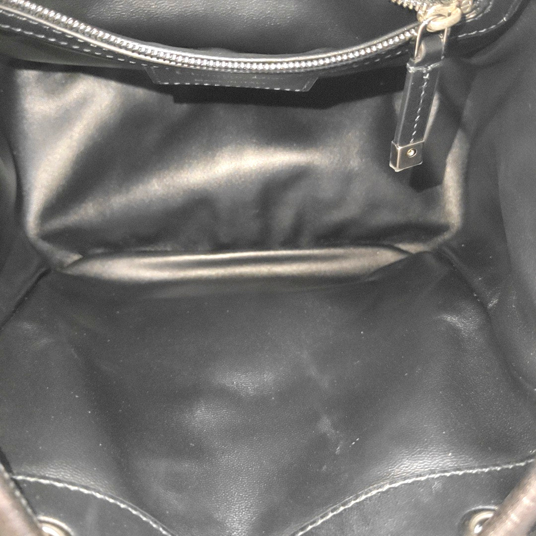 Motion Small Cannage Lambskin Black