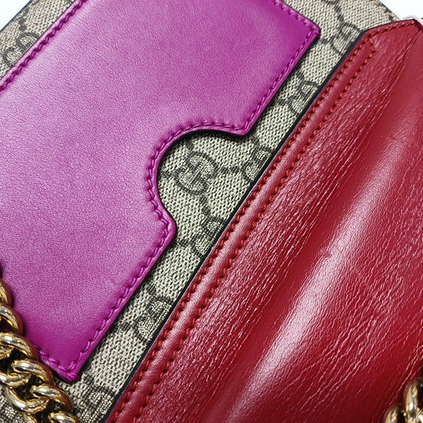 Authenticated pre-owned  Padlock Small Monogram Coated Canvas Multicolor - Shoulder Bag at Looply