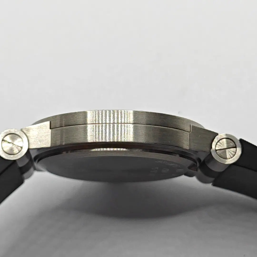 Reloj automático blanco de 30 mm