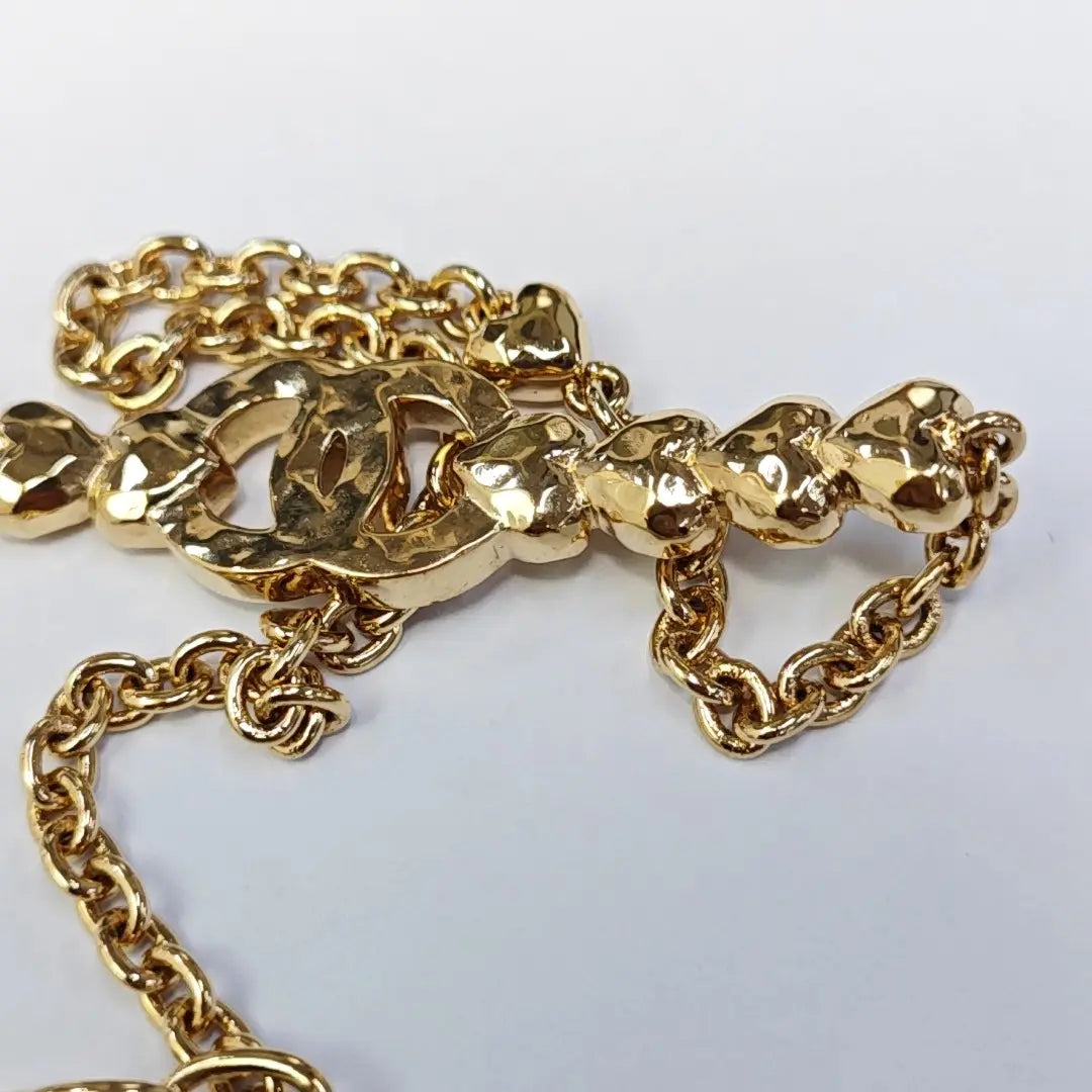 Authenticated pre-owned  23S Gold-tone Metal Necklace - Necklace at Looply