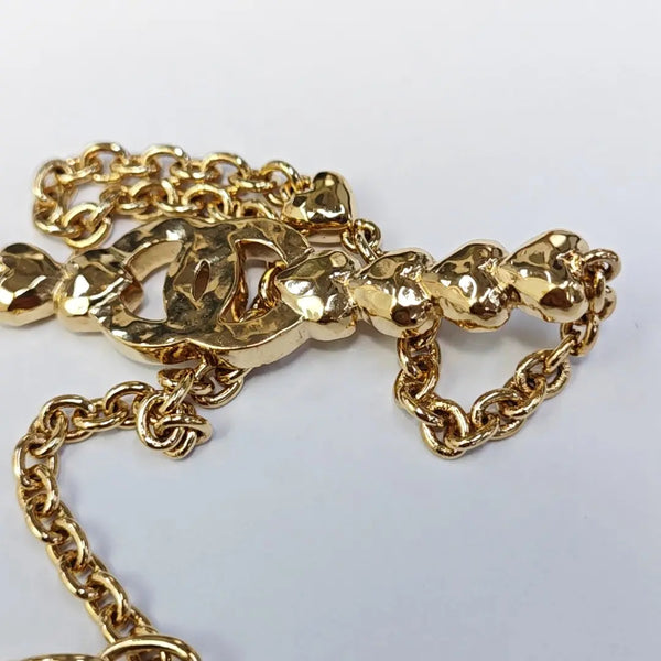 Authenticated pre-owned  23S Gold-tone Metal Necklace - Necklace at Looply