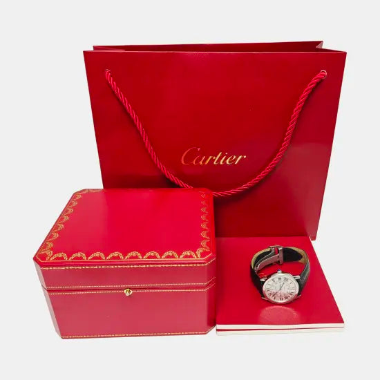 RONDE DE CARTIER 36mm White Automatic Watch