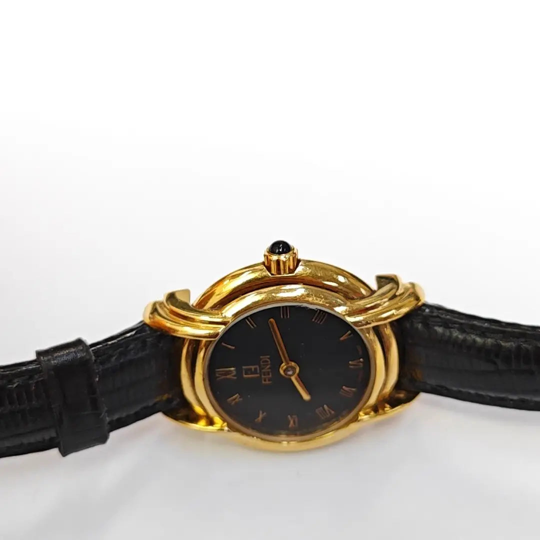 24.2mm Black Quartz Watch