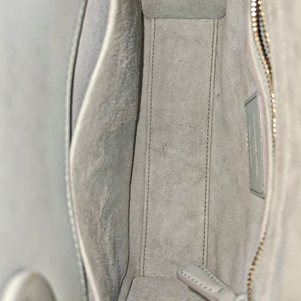 Authenticated pre-owned  Lady Dior Small Lambskin Gray - Shoulder Bag at Looply