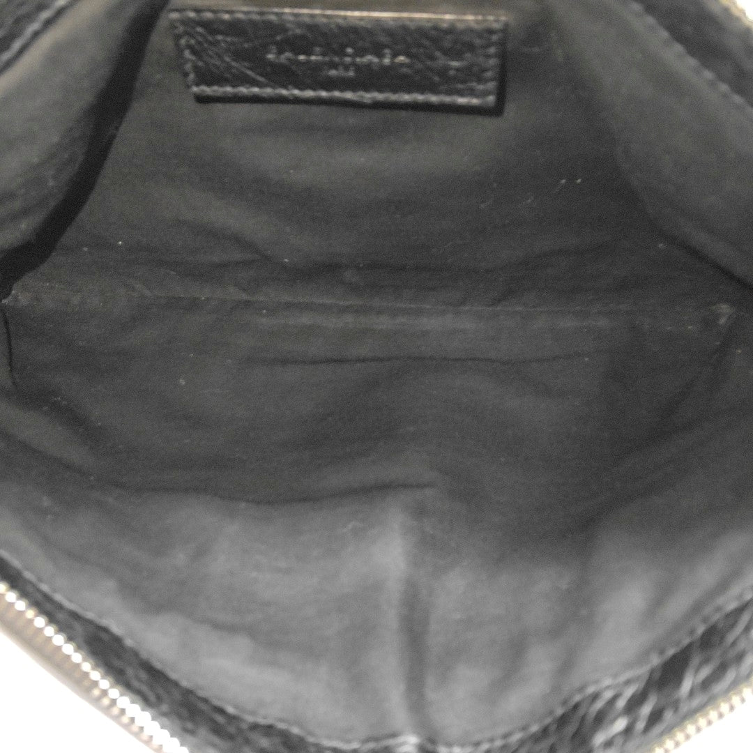 Authenticated pre-owned  Classic City Lambskin Black - Clutch at Looply