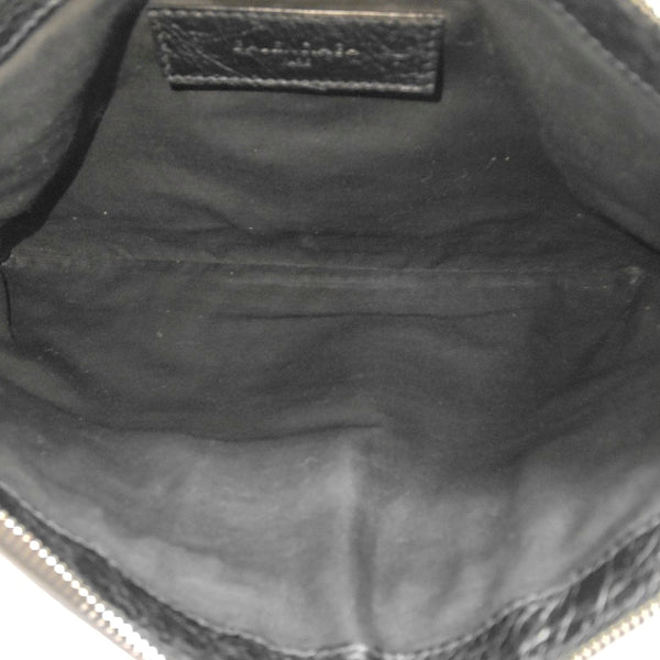 Authenticated pre-owned  Classic City Lambskin Black - Clutch at Looply