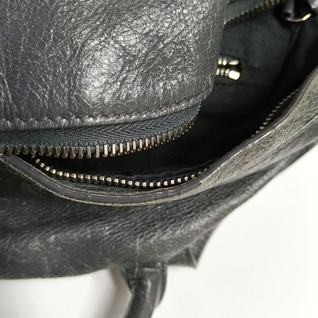 Classic City Leather Gray