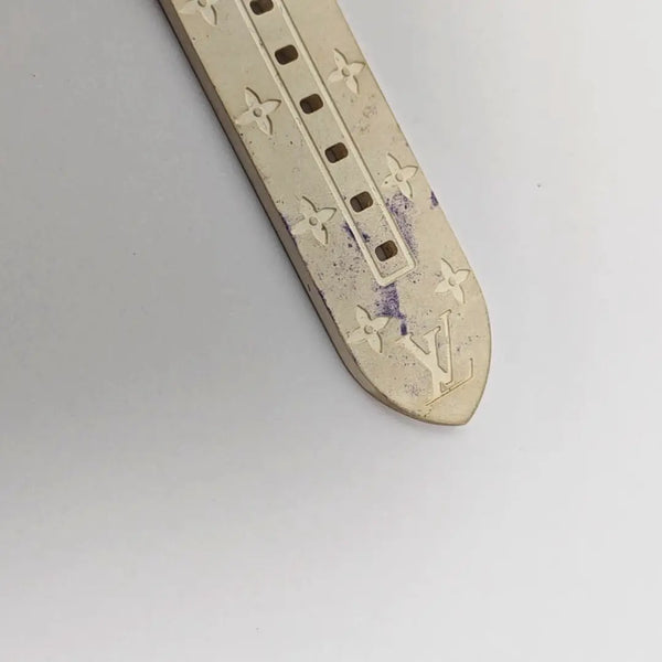 TAMBOUR 34mm White Quartz Watch