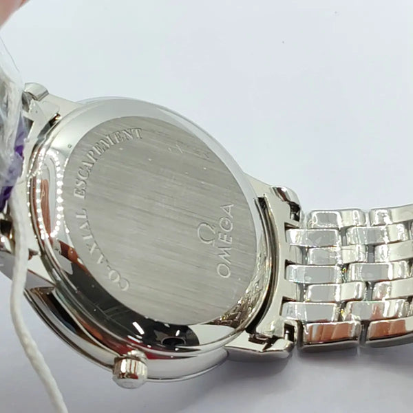 DE VILLE 36.5mm Silver Automatic Watch