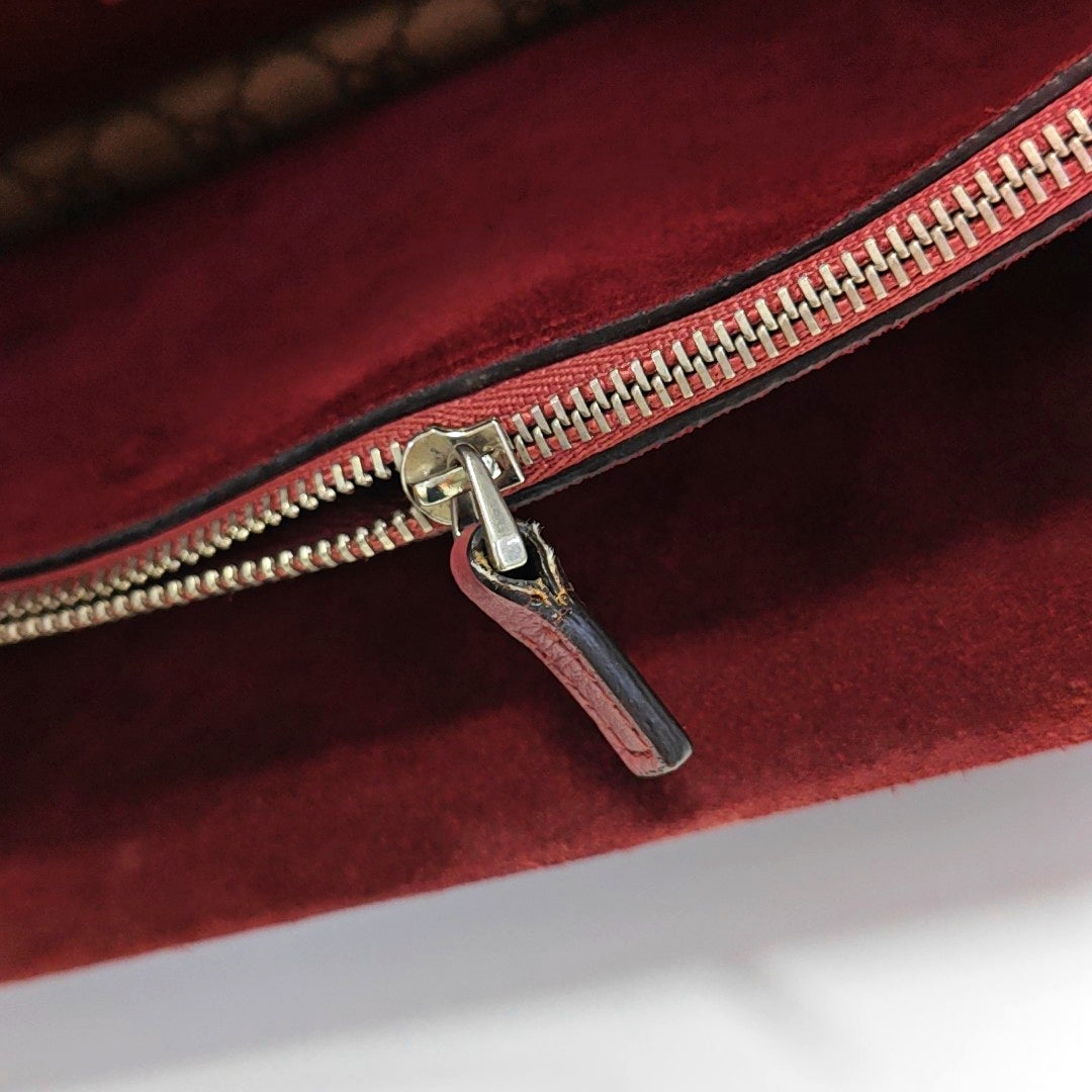 Authenticated pre-owned  Dionysus Super Mini Monogram Coated Canvas Beige - Shoulder Bag at Looply