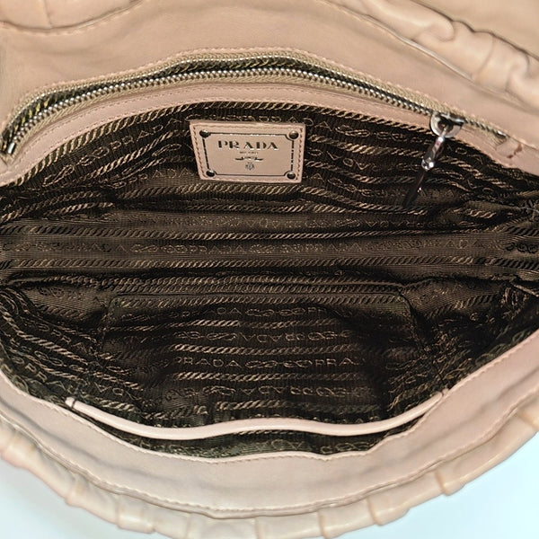 Gaufre Quilted Lambskin Pink
