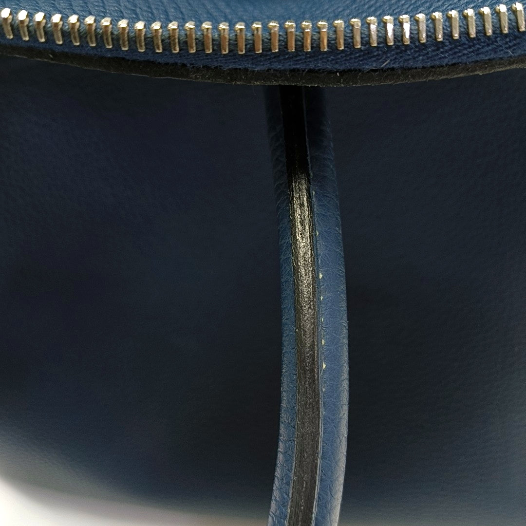 Authenticated pre-owned  Bolide 45 Togo Blue - Top Handle Bag at Looply