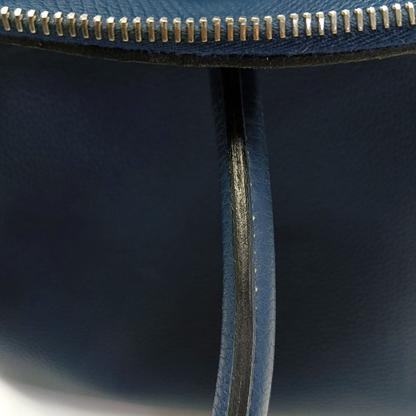 Authenticated pre-owned  Bolide 45 Togo Blue - Top Handle Bag at Looply