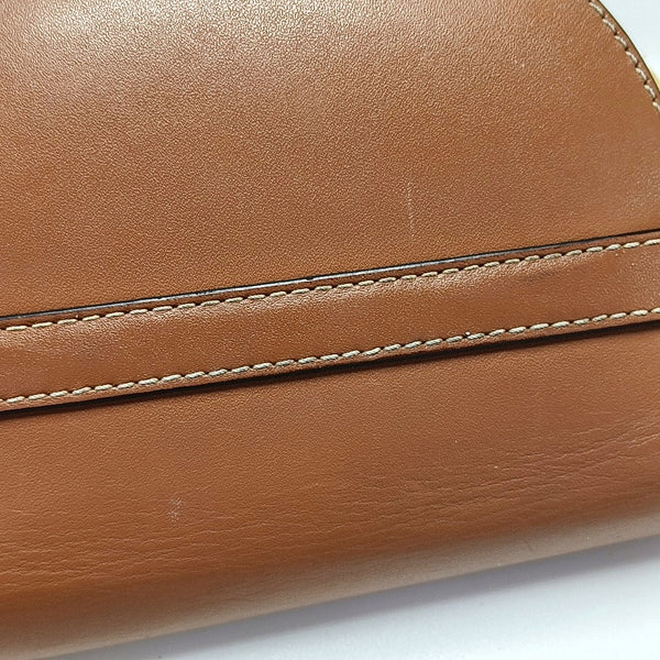Authenticated pre-owned  Gate Calfskin Brown - Crossbody Bag at Looply