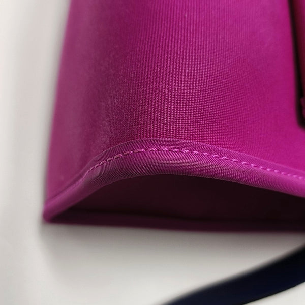 Authenticated pre-owned  Herbag 31 Canvas Pink - Shoulder Bag at Looply