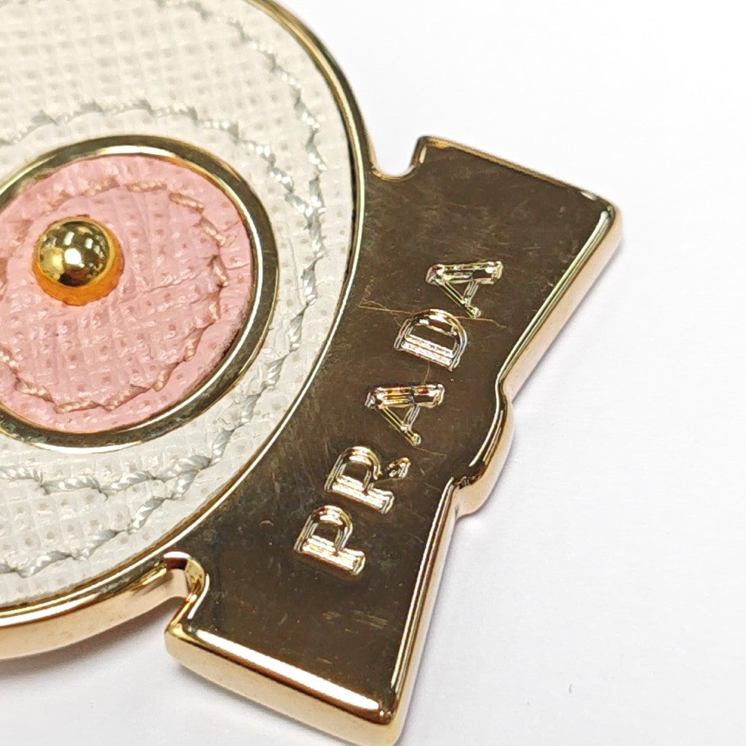 Authenticated pre-owned  Gold-tone Metal Bag Charm - Bag Charm at Looply