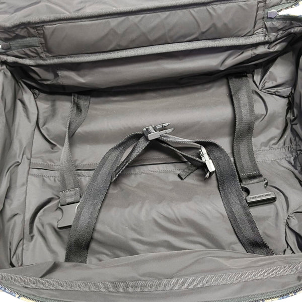 Diortravel Mini Oblique Fabric Blue