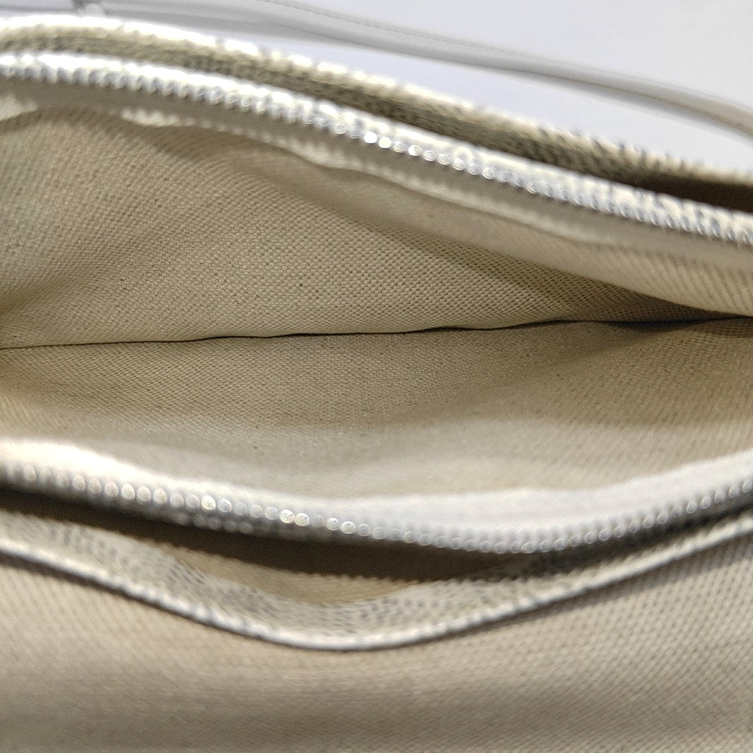 Plumet Coated Canvas White