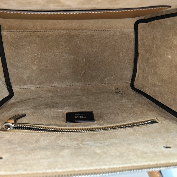 Canvas Shoulder Bag Brown