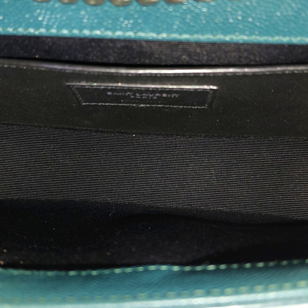 KATE Small Calfskin Green