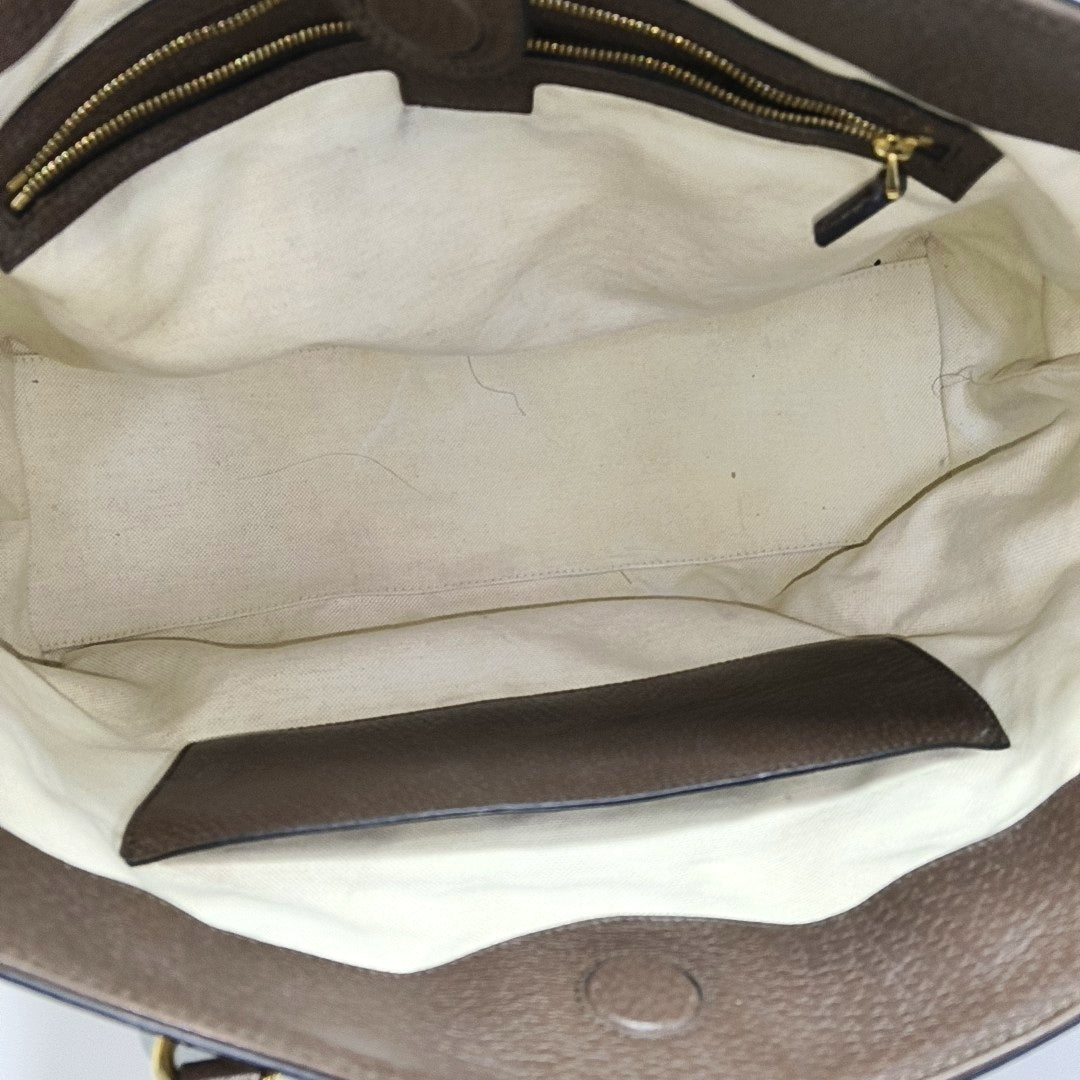 Monogram Canvas Medium Brown