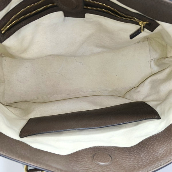 Monogram Canvas Medium Brown