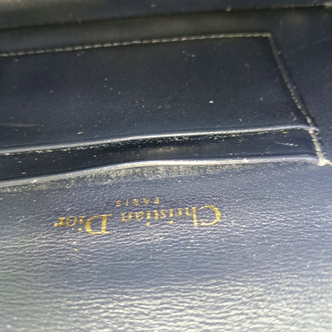 Authenticated pre-owned  Saddle Oblique Canvas Blue - Belt Bag at Looply