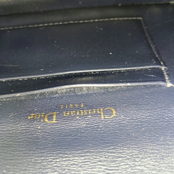 Authenticated pre-owned  Saddle Oblique Canvas Blue - Belt Bag at Looply