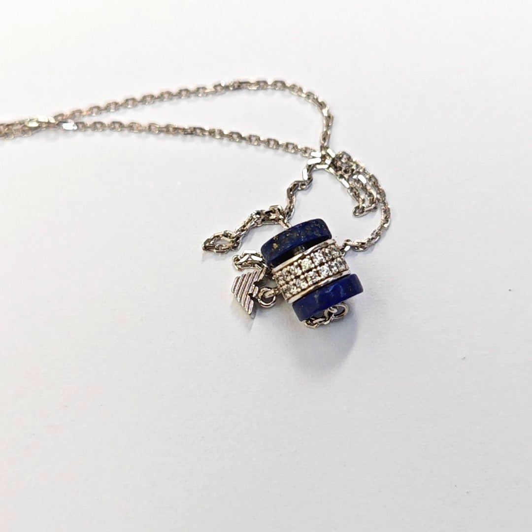 Authenticated pre-owned  925 Sterling Silver Necklace - Necklace at Looply
