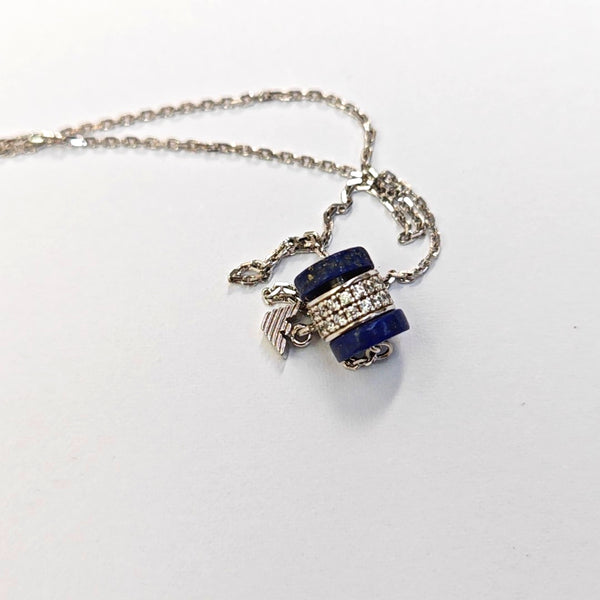 Authenticated pre-owned  925 Sterling Silver Necklace - Necklace at Looply
