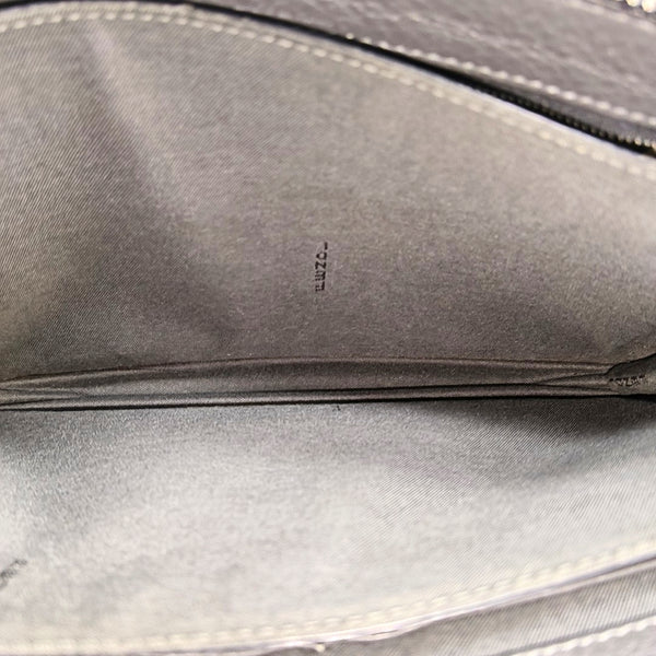 Calfskin Clutch Gray