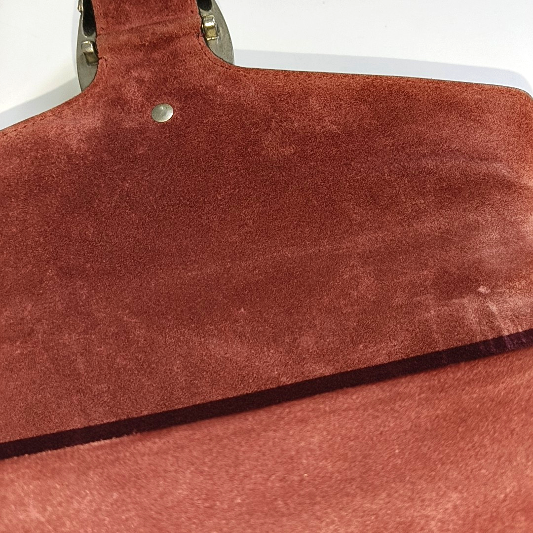 Authenticated pre-owned  Dionysus Small Monogram Coated Canvas Beige - Shoulder Bag at Looply