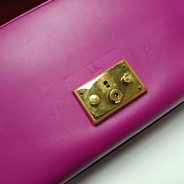 Authenticated pre-owned  Padlock Small Calfskin Multicolor - Shoulder Bag at Looply
