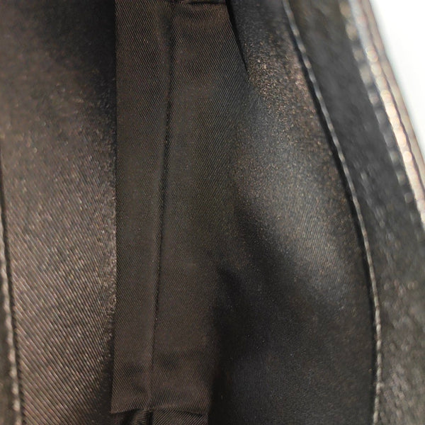 Authenticated pre-owned  Lockme BB Calfskin Black - Shoulder Bag at Looply