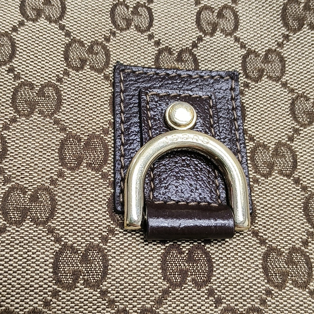 Authenticated pre-owned  Abbey Monogram Canvas Brown - Shoulder Bag at Looply