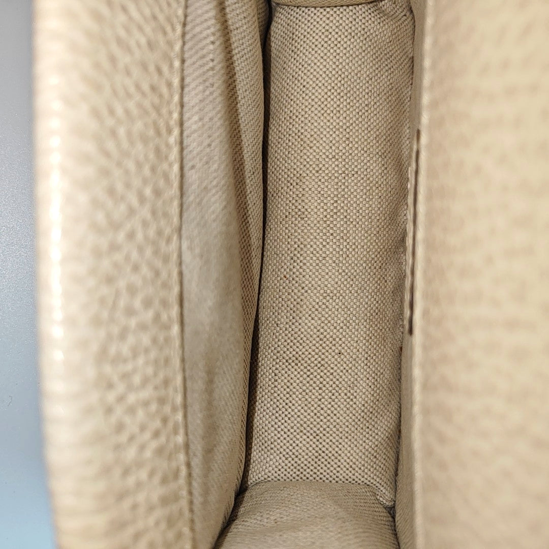 Dionysus Mini Calfskin White