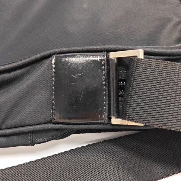 Authenticated pre-owned  Nylon Crossbody Bag Nylon Black - Crossbody Bag at Looply