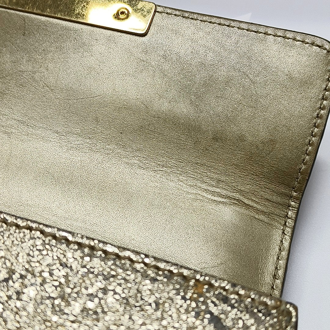 Authenticated pre-owned  Padlock Small Special Material Gold - Shoulder Bag at Looply
