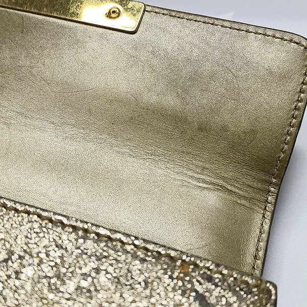 Authenticated pre-owned  Padlock Small Special Material Gold - Shoulder Bag at Looply