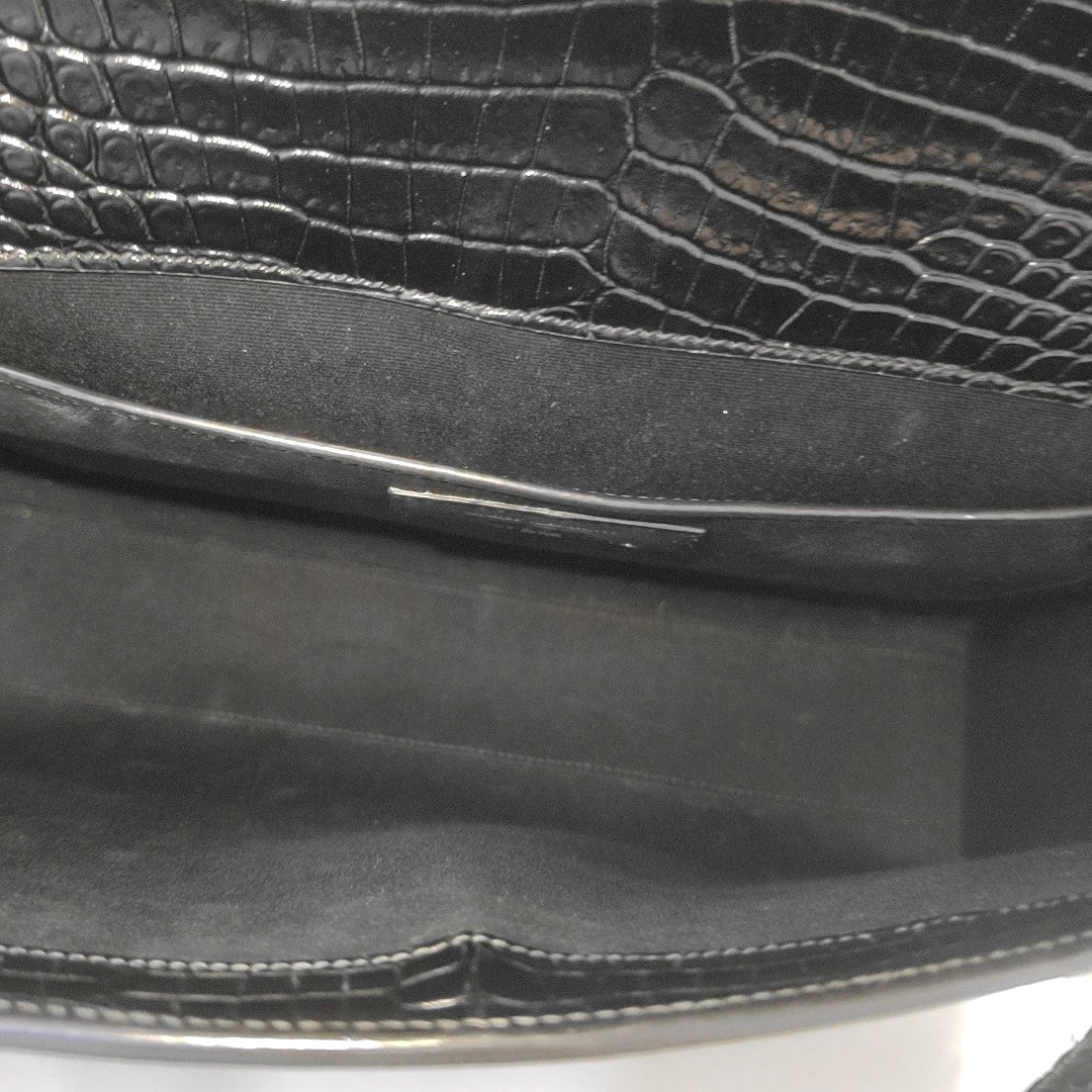 MANHATTAN Calfskin Black