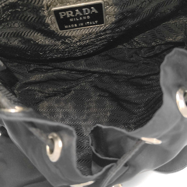 Vela Small Nylon Black
