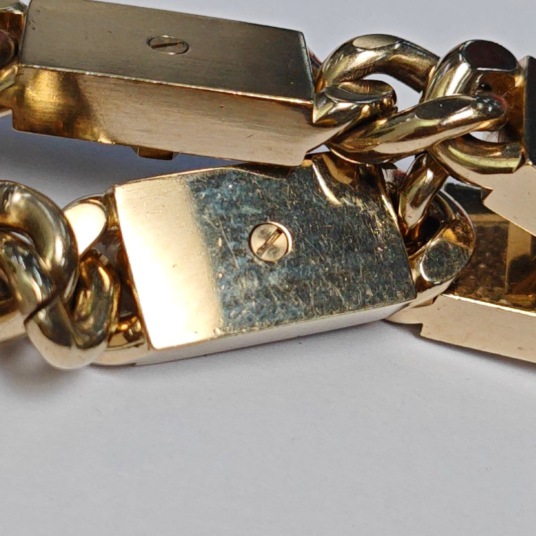 Authenticated pre-owned  Gold-tone Metal Gold Necklace - Necklace at Looply