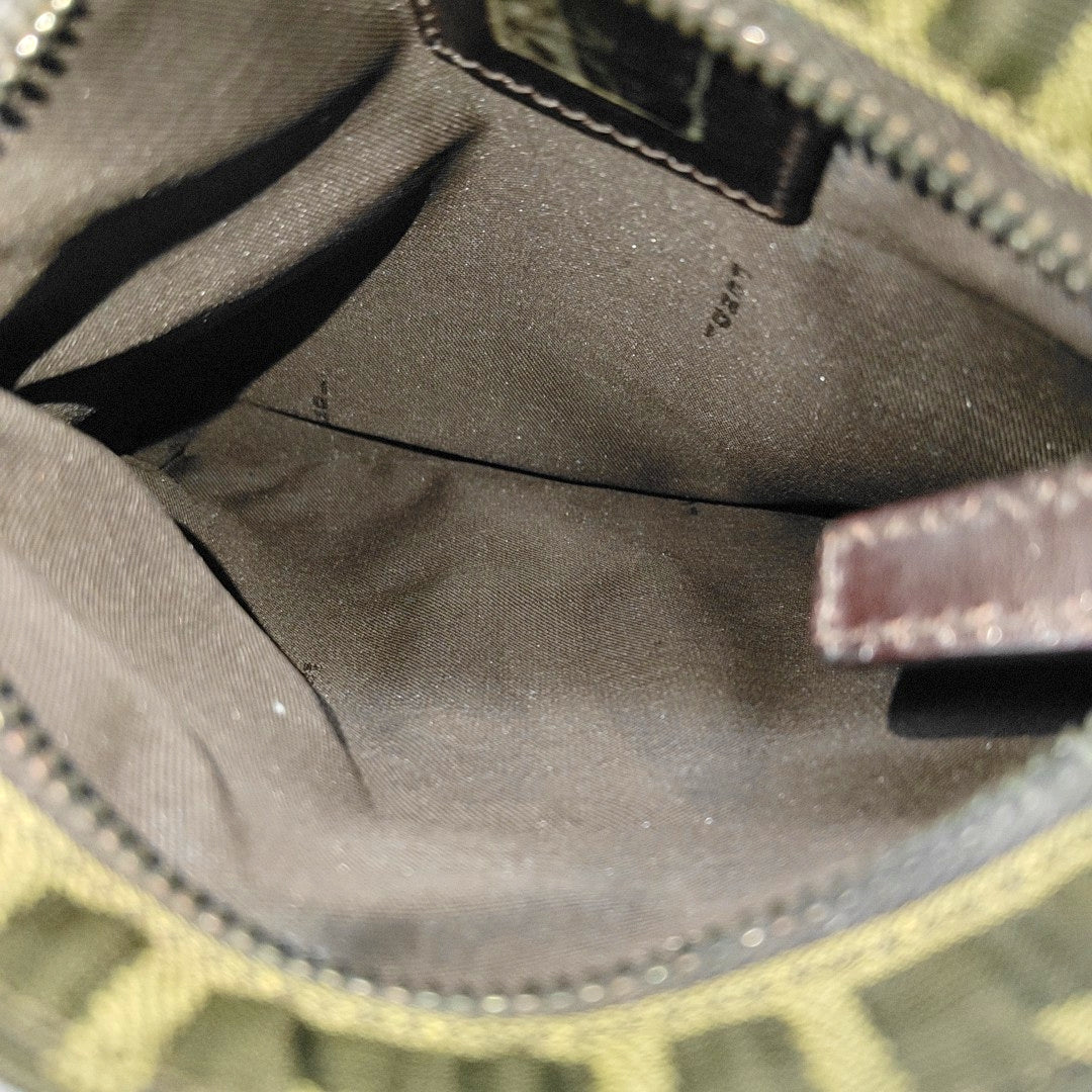 Canvas Shoulder Bag Brown