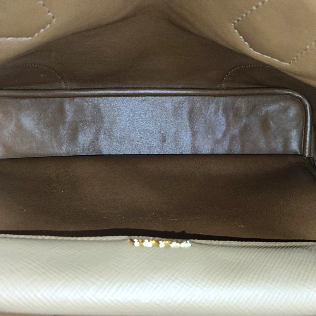 Canvas Tote Bag Beige
