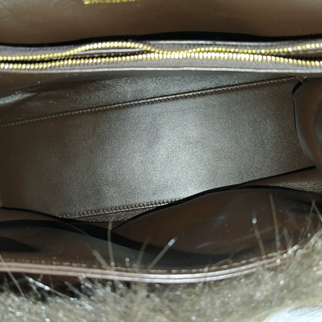 Hourglass Fabric Brown