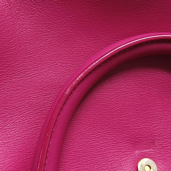 Authenticated pre-owned  Chyc Y Ligne Small Calfskin Pink - Shoulder Bag at Looply