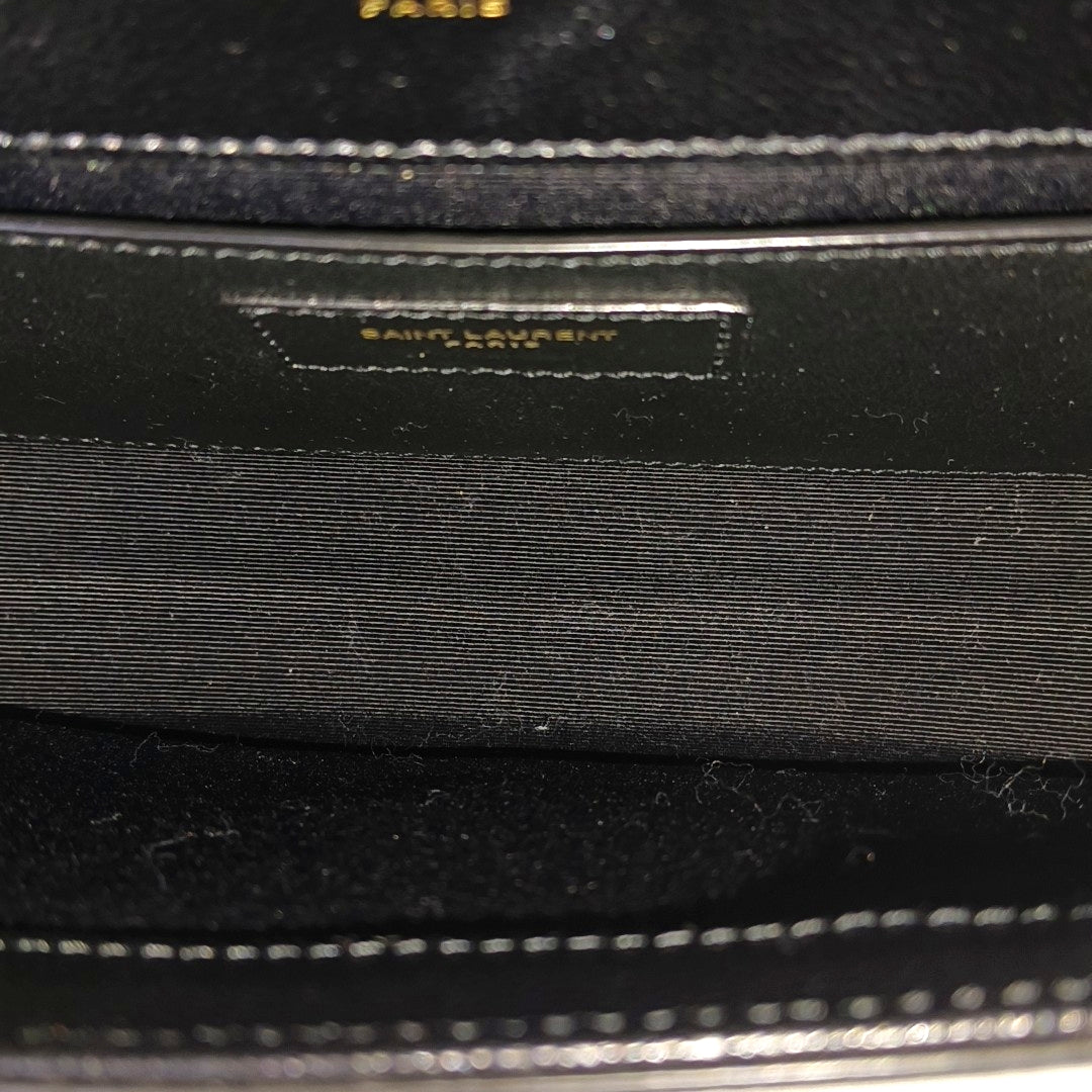 KATE Small Calfskin Black