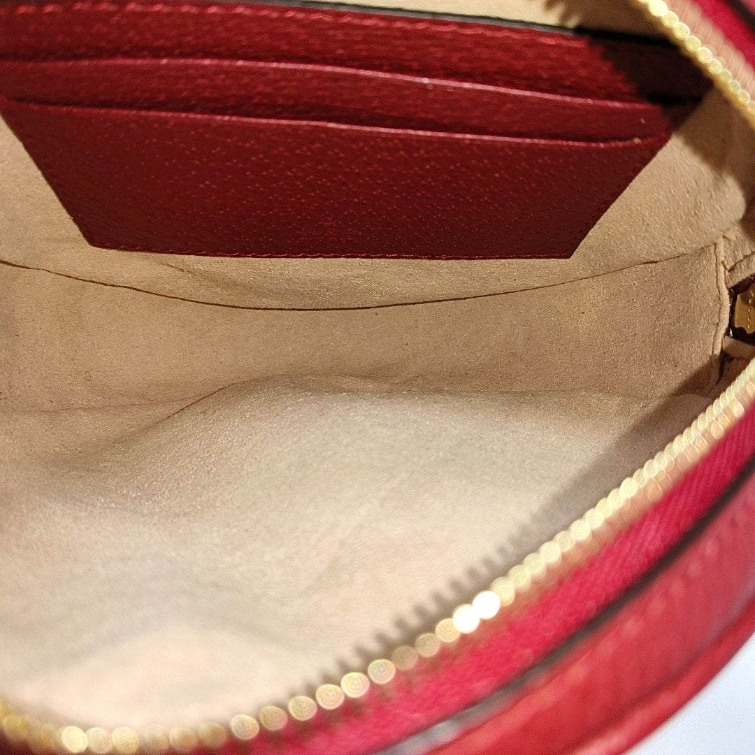 Authenticated pre-owned  Ophidia Small Monogram Coated Canvas Beige - Backpack at Looply